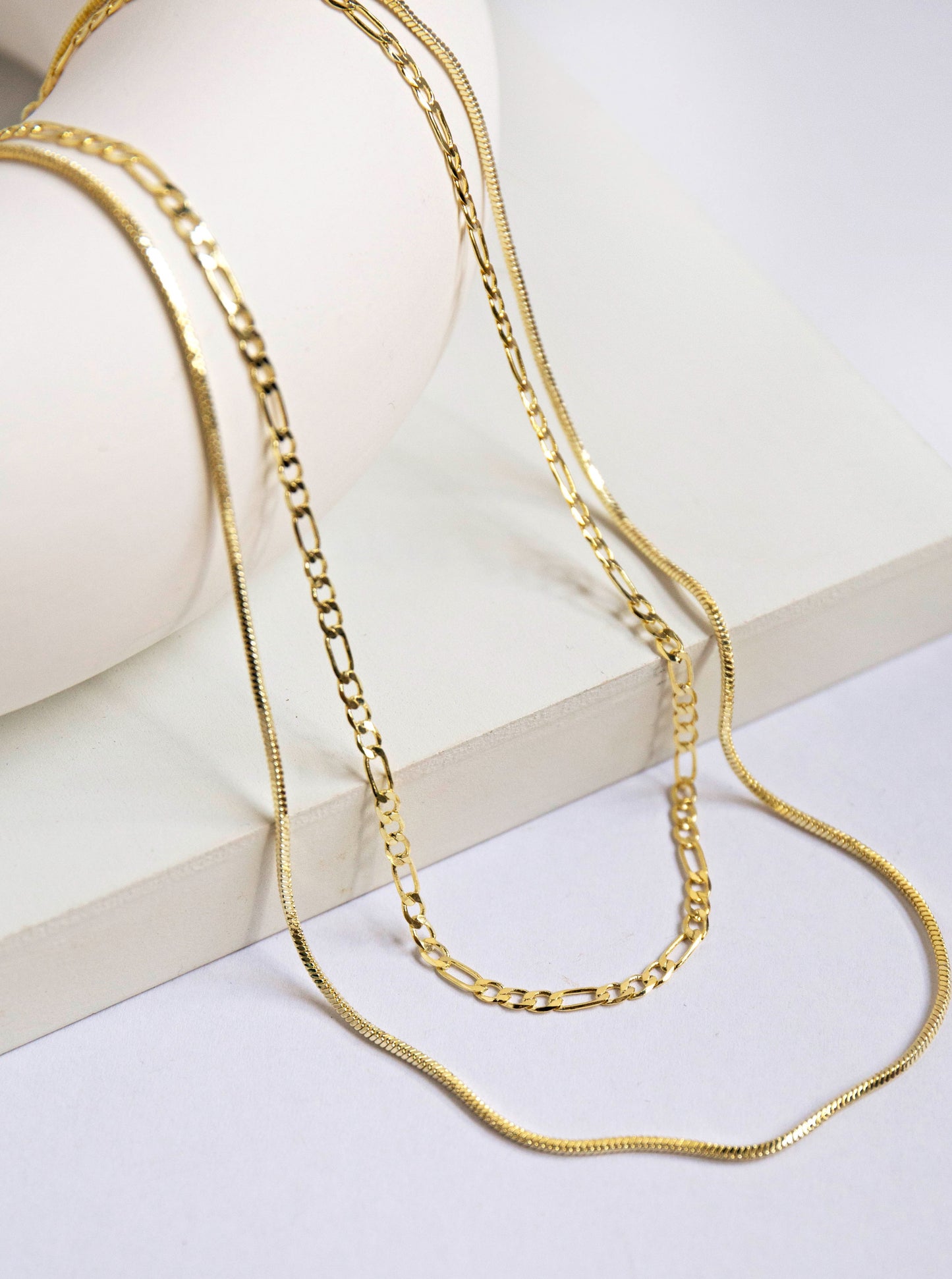FeeGaro Necklace and Earrings Set