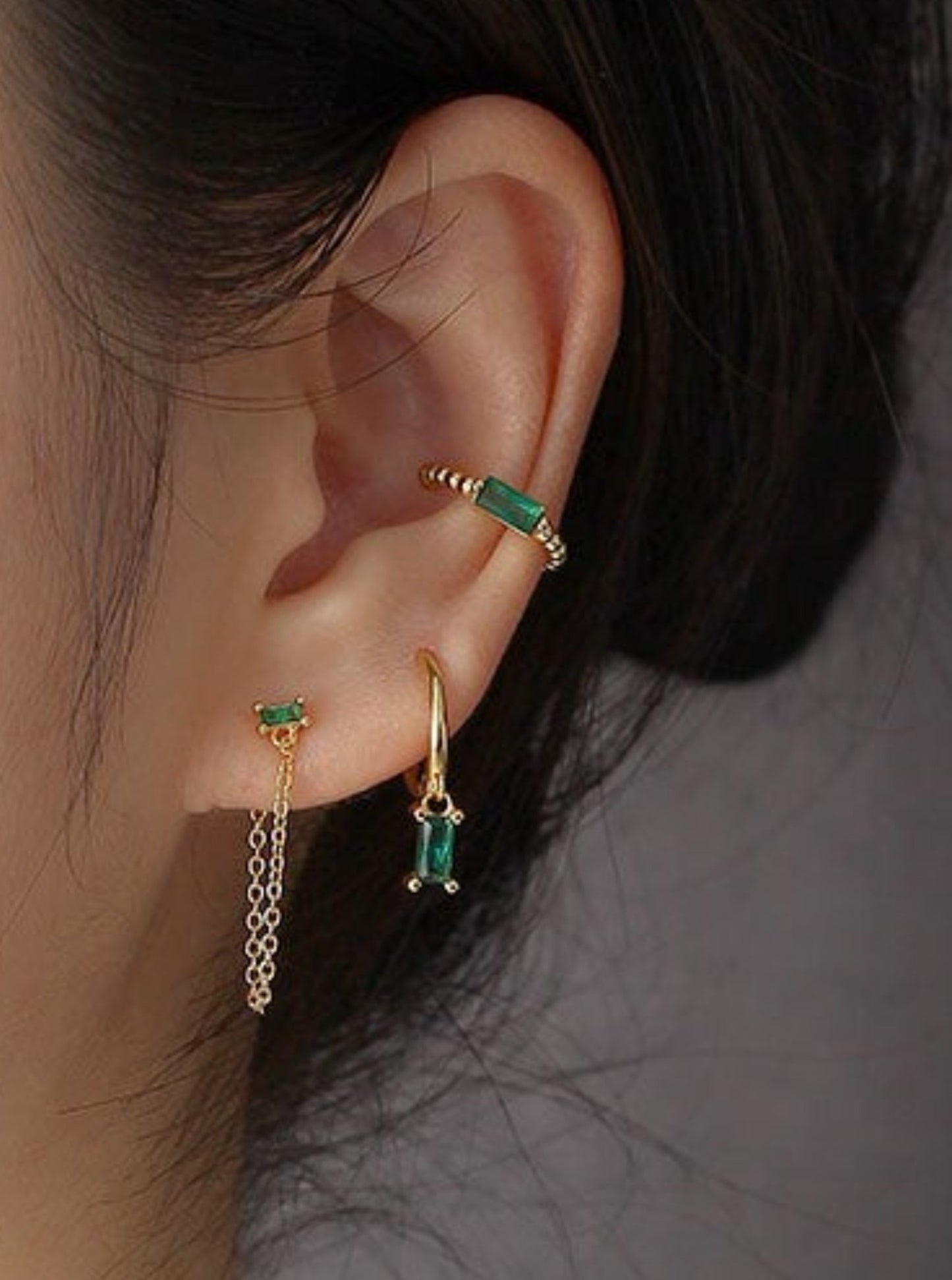 Chain Tassel Earrings