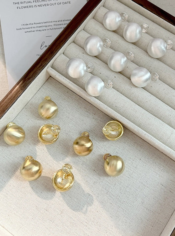 Semi-circle Ear Clip