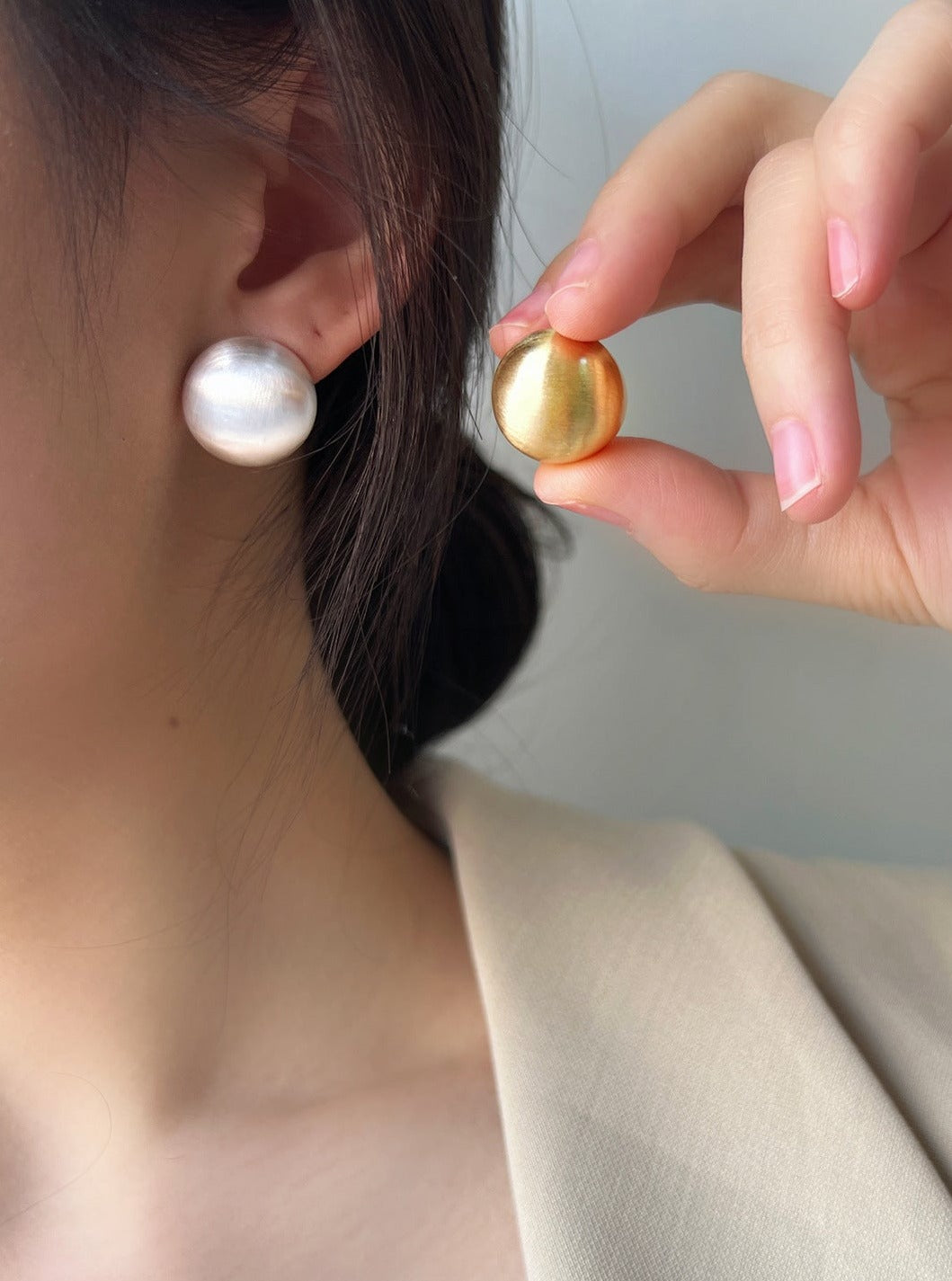 Semi-circle Ear Clip