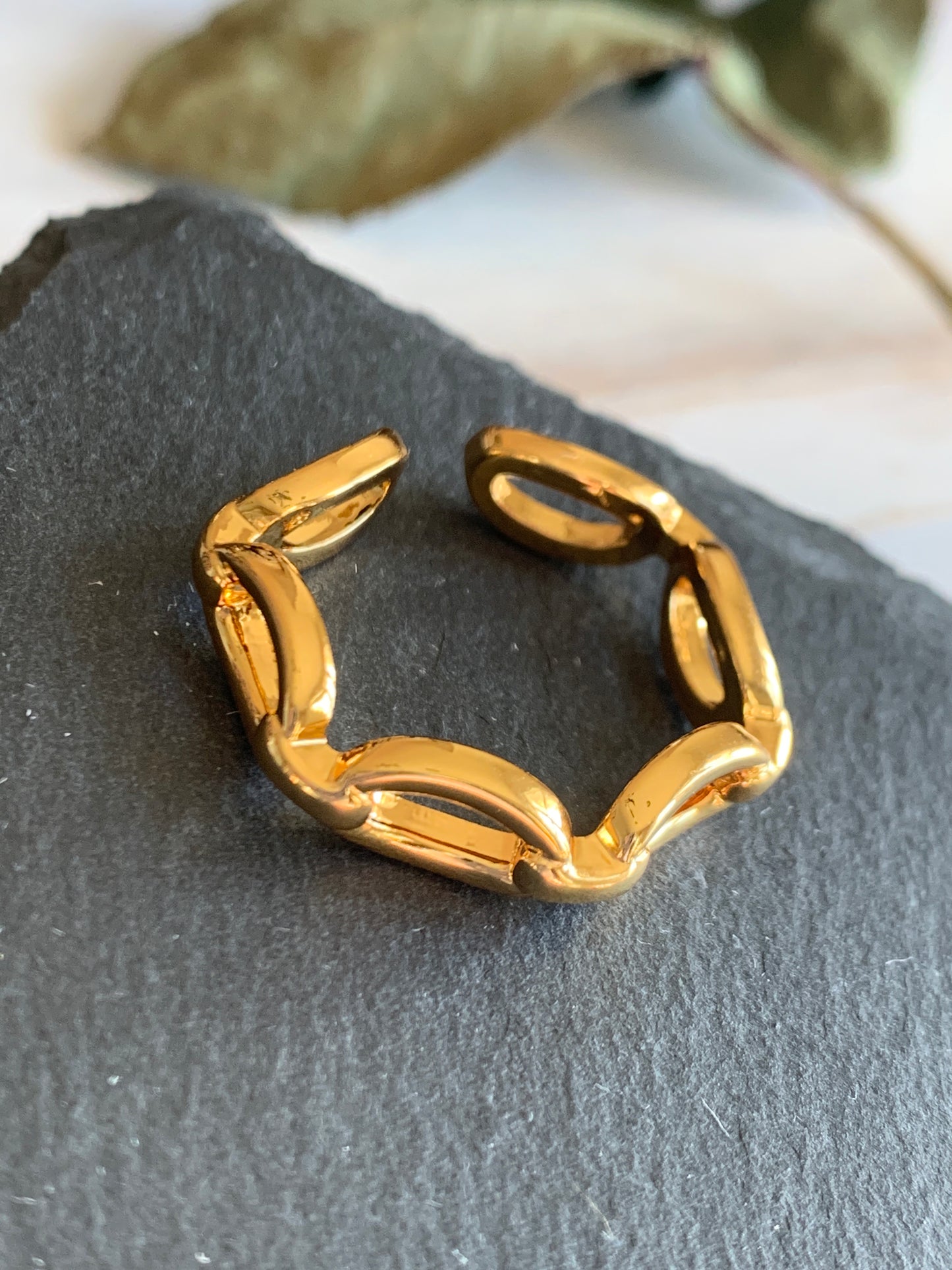 None Circular Ring