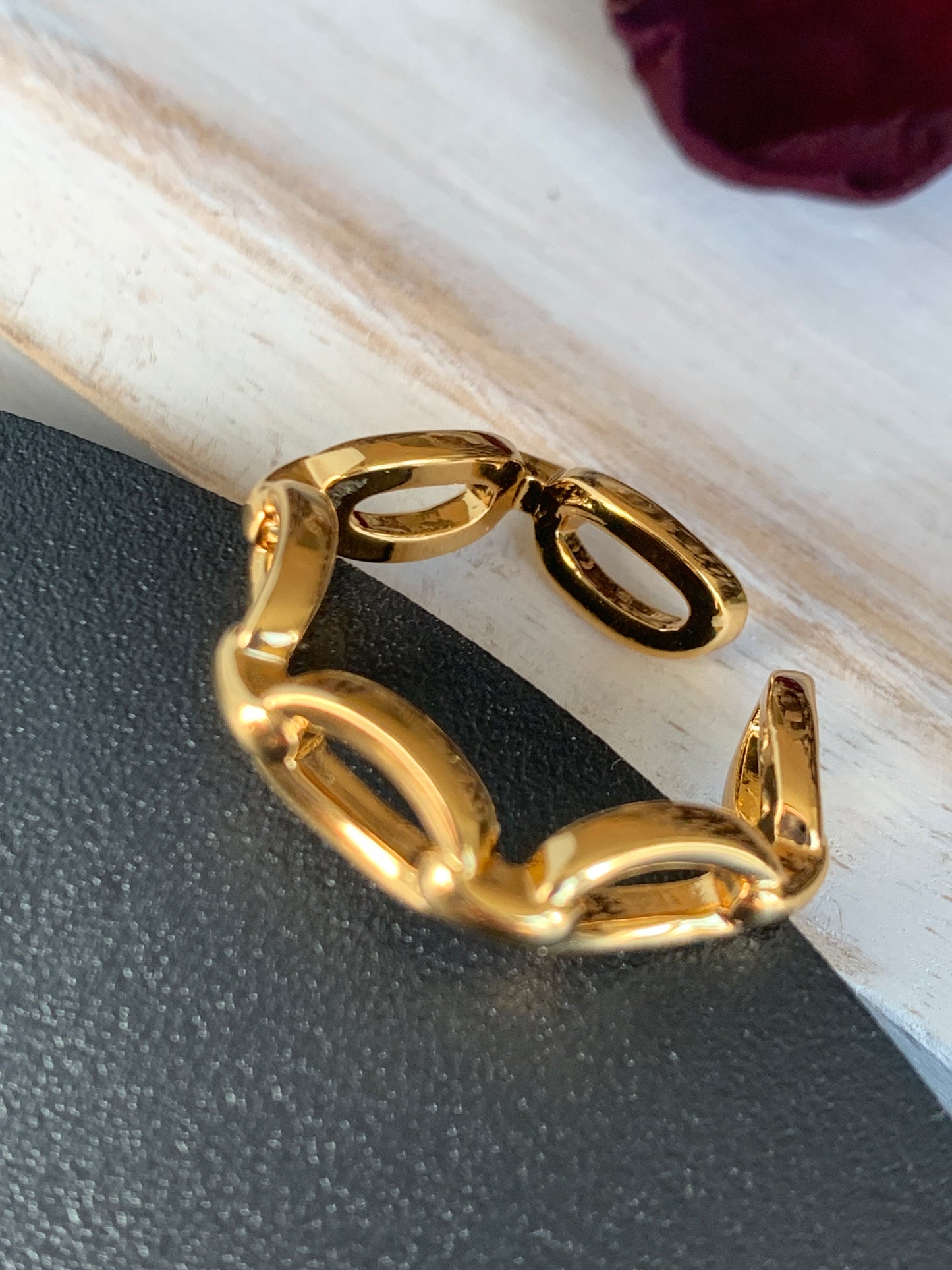 None Circular Ring