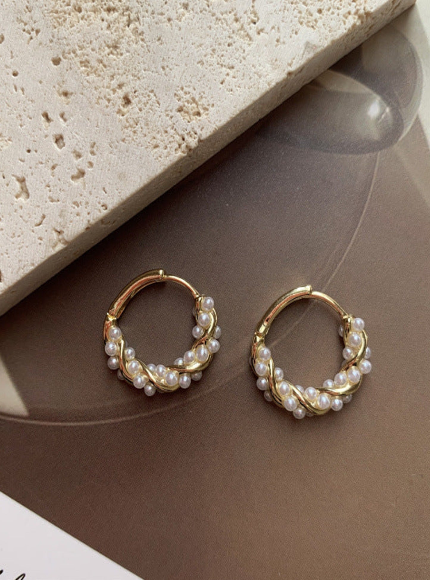 Pearl Winding hoops