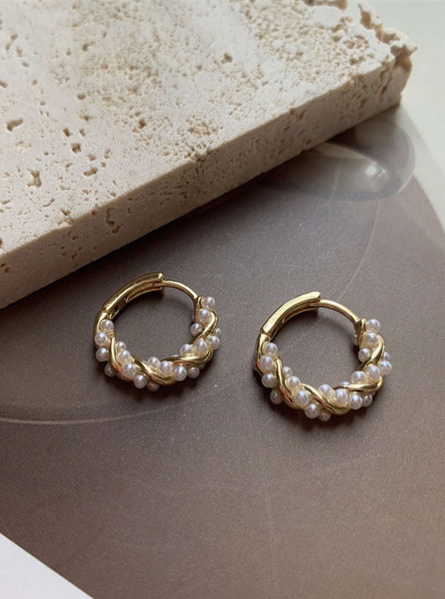Pearl Winding hoops