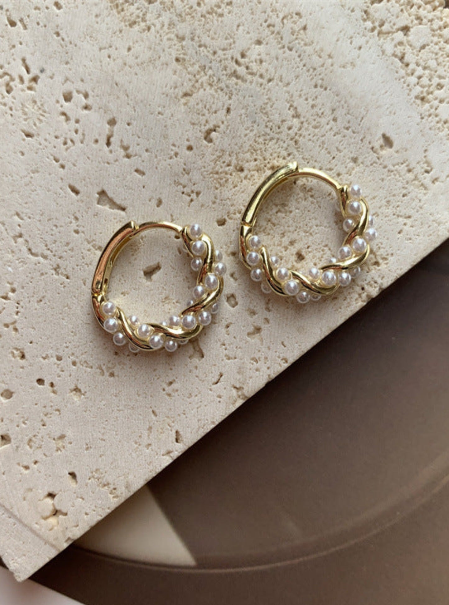 Pearl Winding hoops