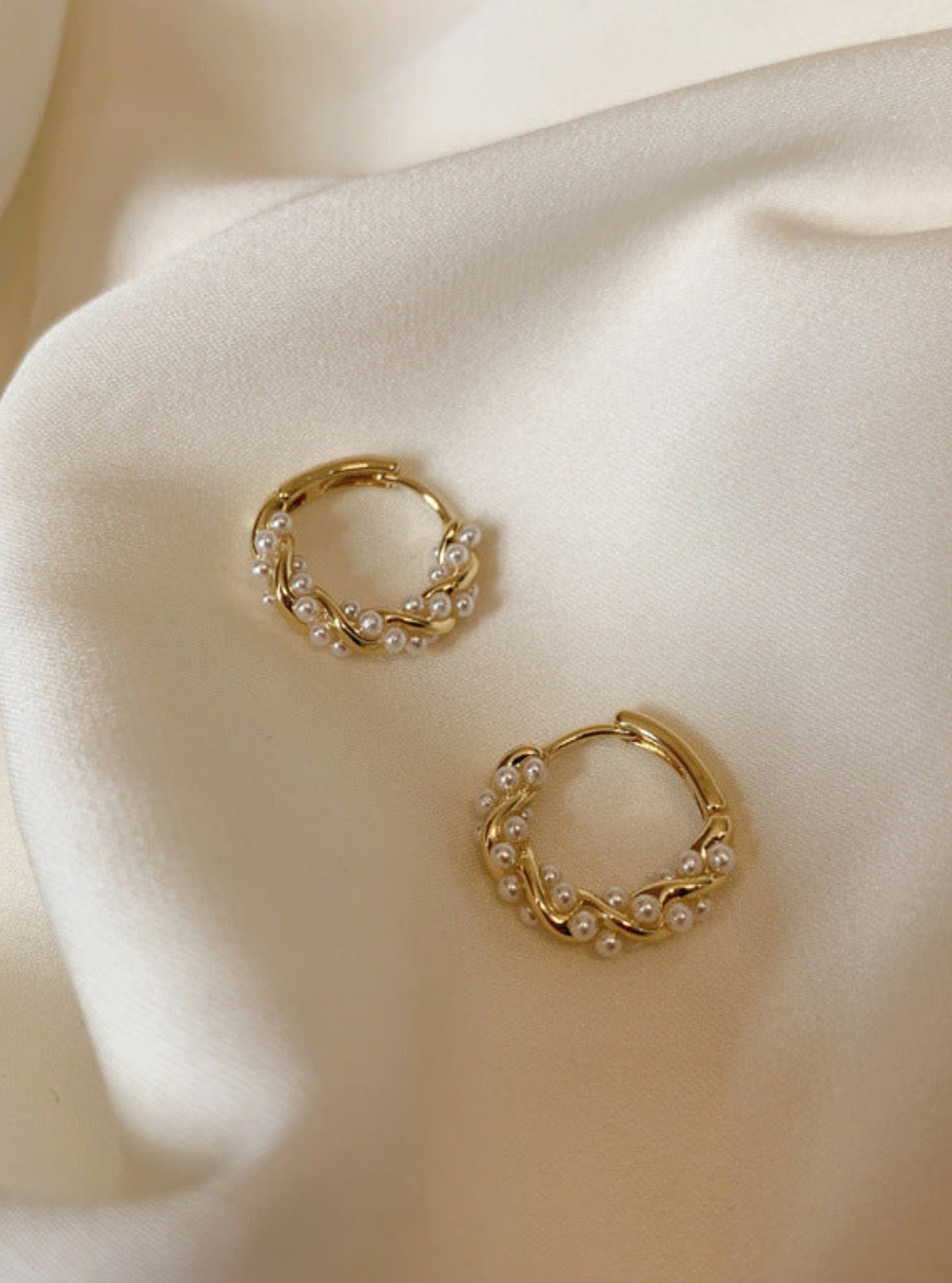 Pearl Winding hoops