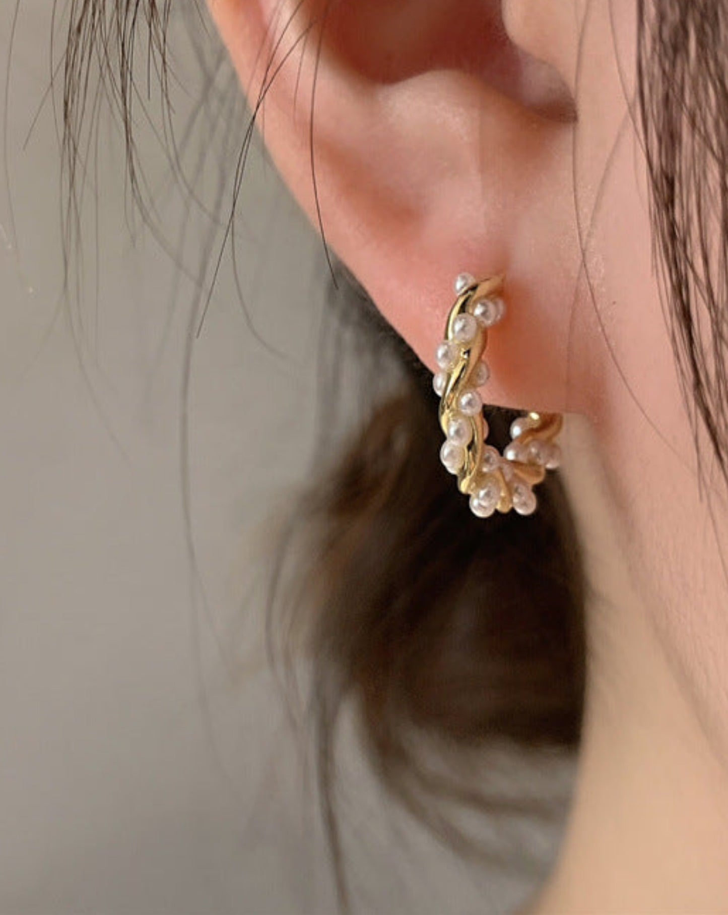 Pearl Winding hoops