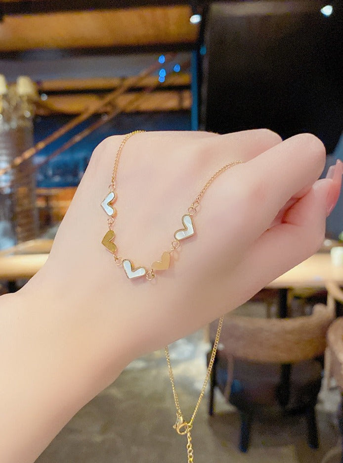 Smile Hearts Necklace