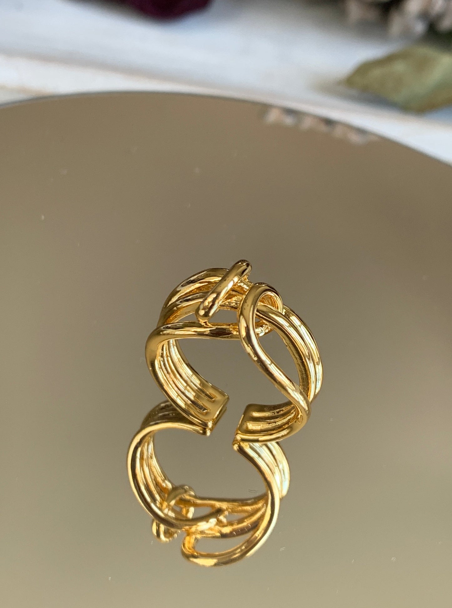 Entwined Ring