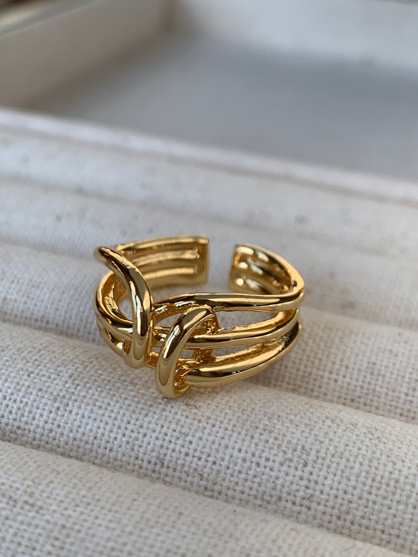 Entwined Ring