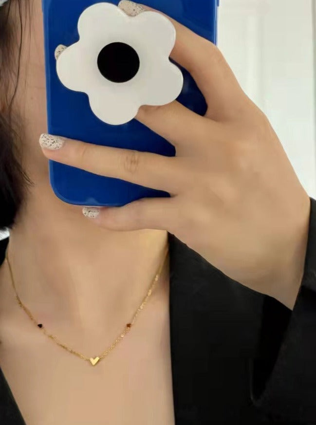 18K Hearts Necklace