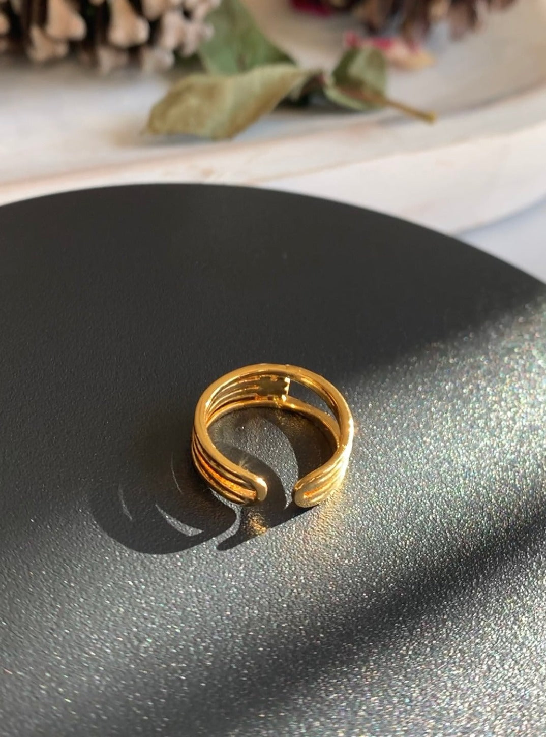 Knotted Ring