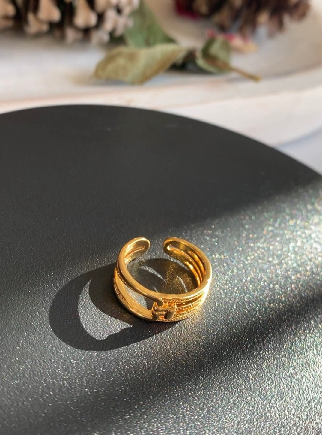 Knotted Ring