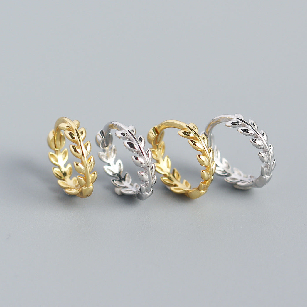 Leaf Hoops