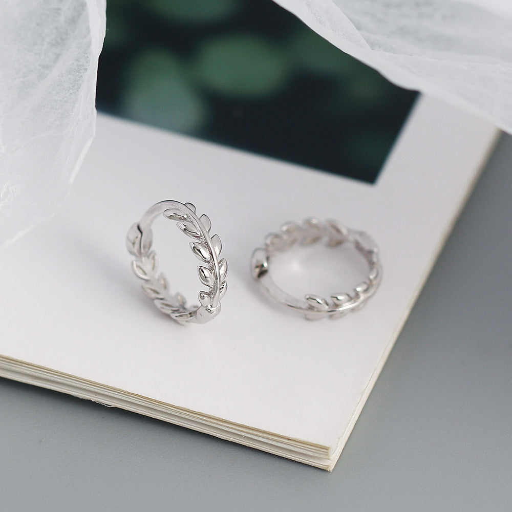 Leaf Hoops
