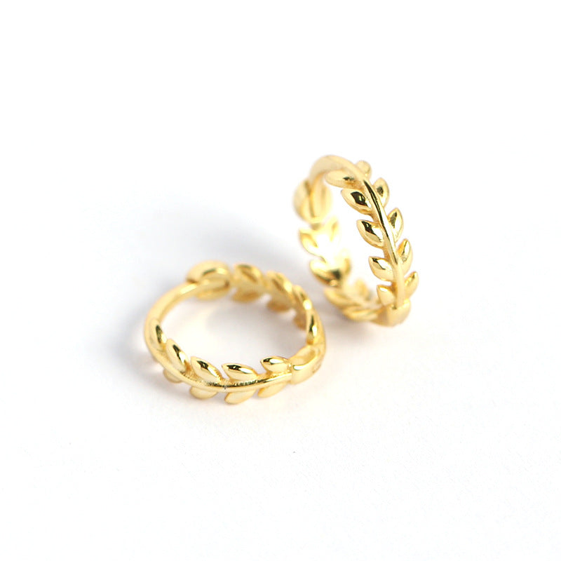 Leaf Hoops