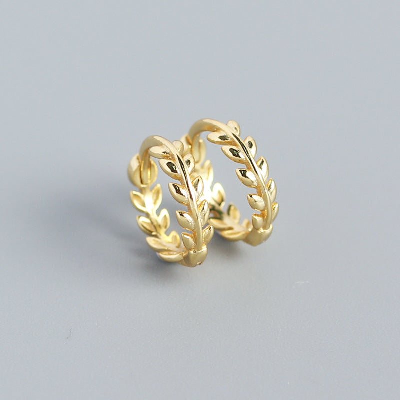 Leaf Hoops