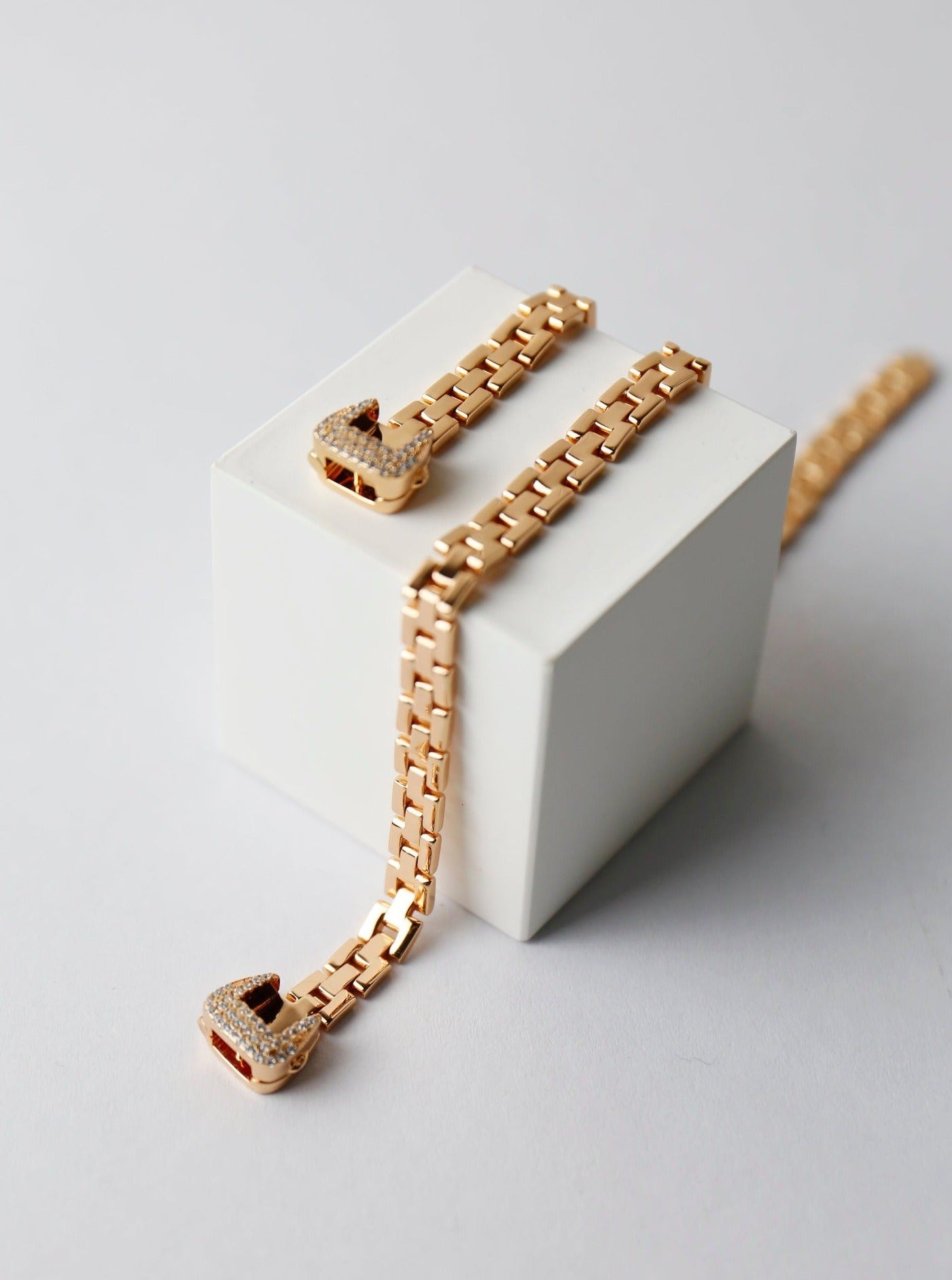 18k Gold Adjustable Bracelet