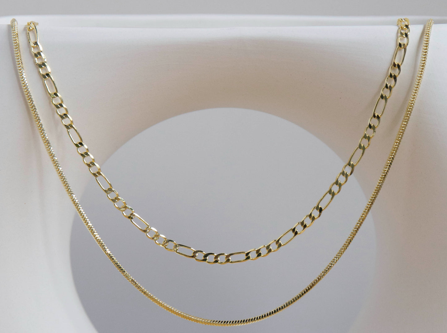 FeeGaro Necklace and Earrings Set