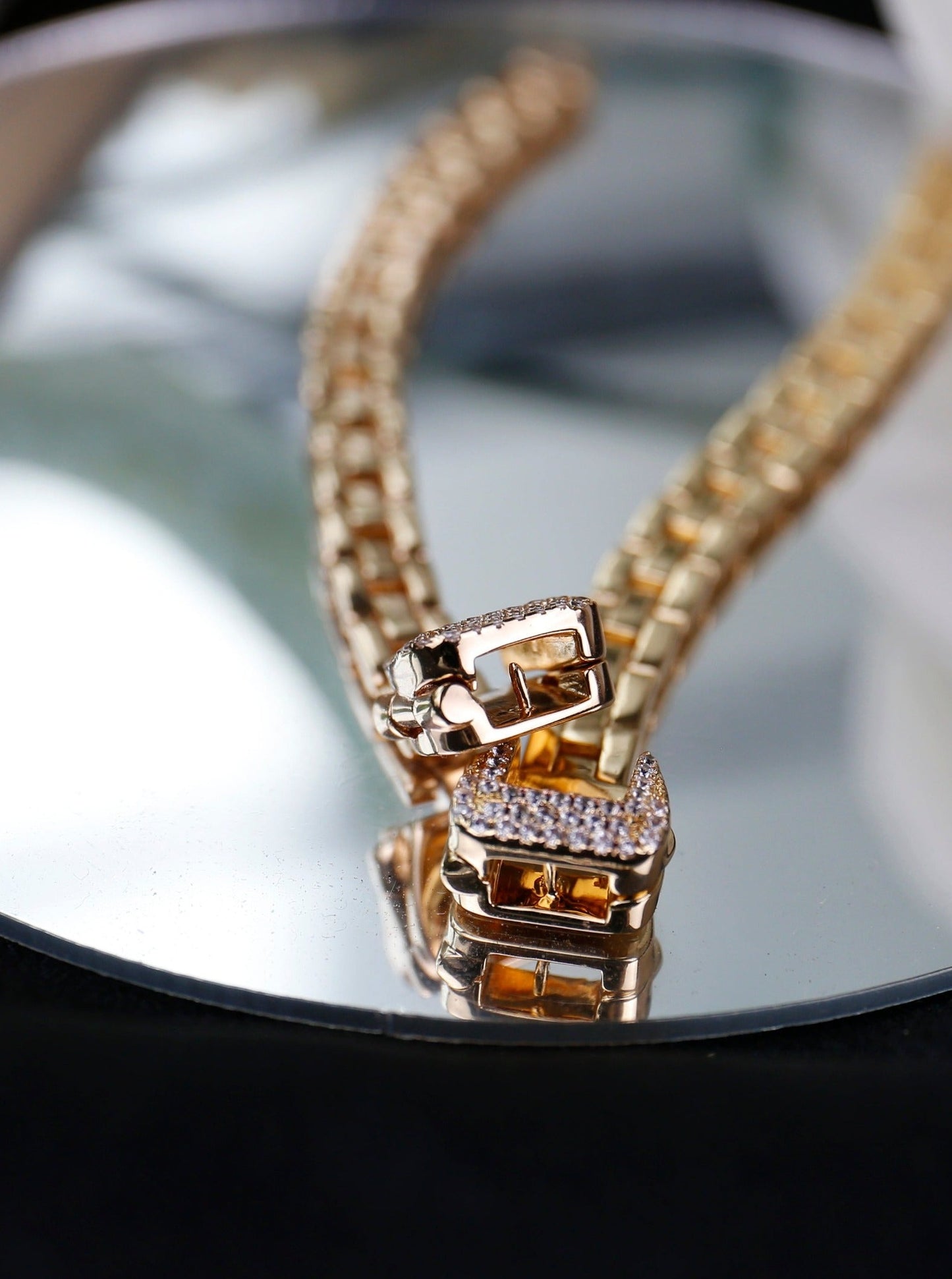 18k Gold Adjustable Bracelet