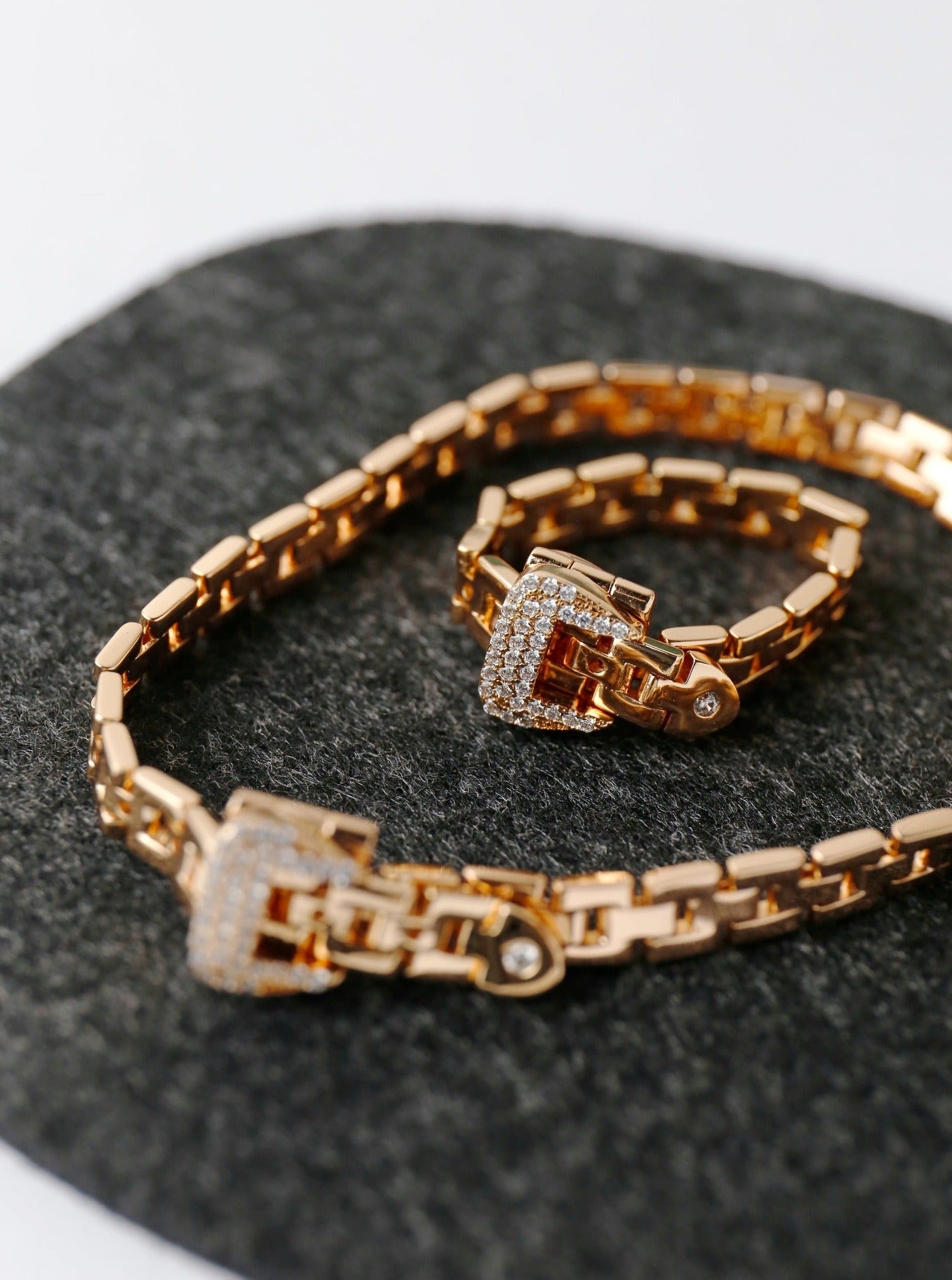 18k Gold Adjustable Bracelet