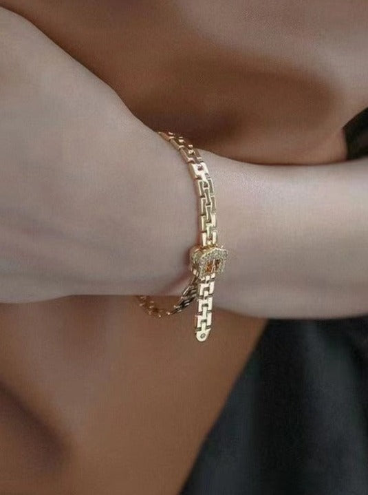 18k Gold Adjustable Bracelet