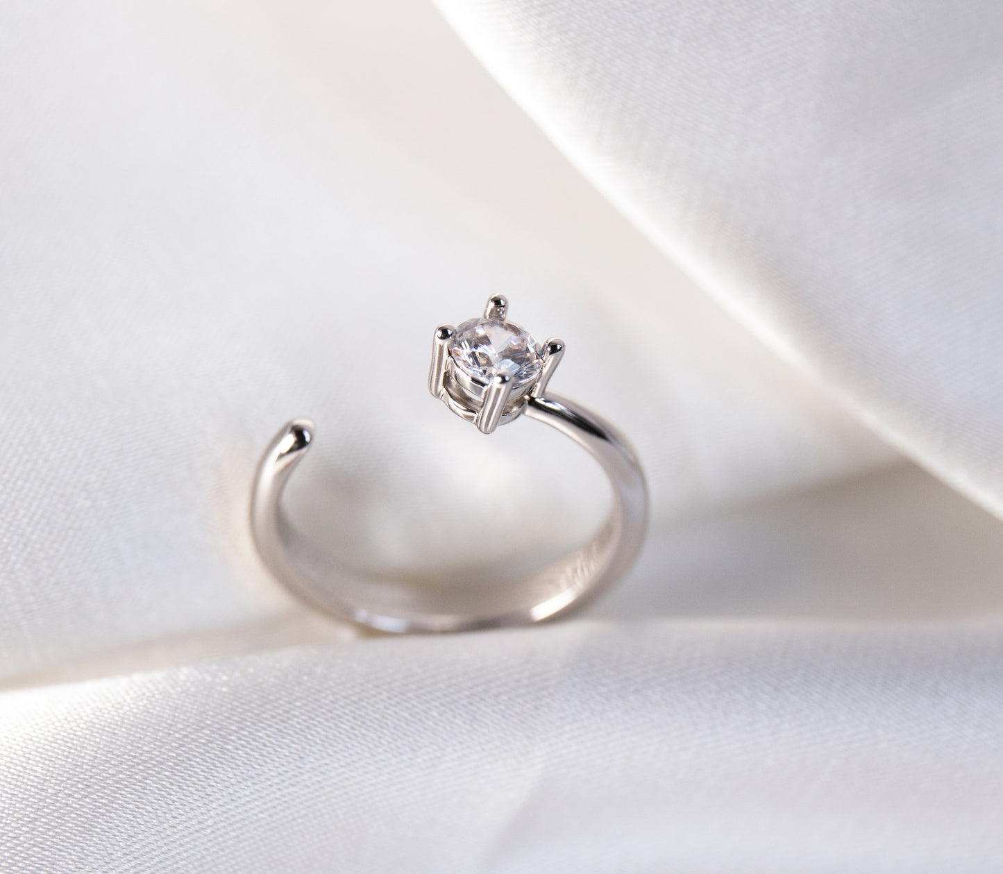 Star and Moon Ring Set