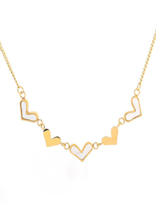 Smile Hearts Necklace