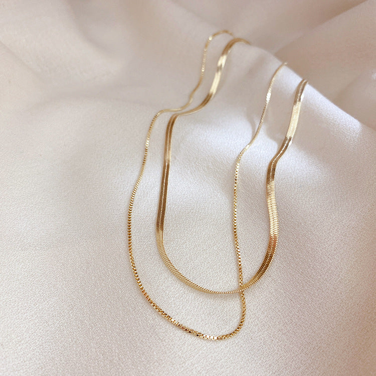 Double Layer Necklace