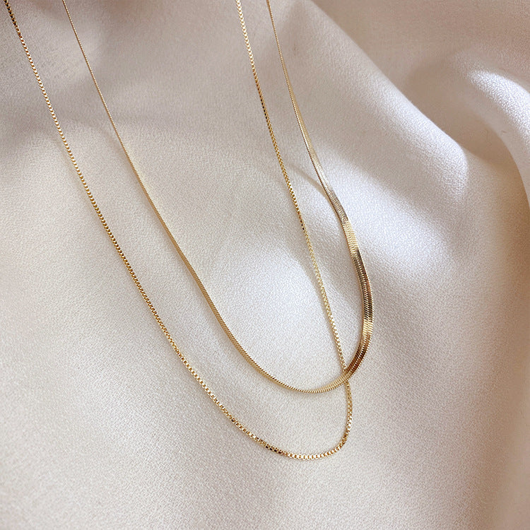 Double Layer Necklace