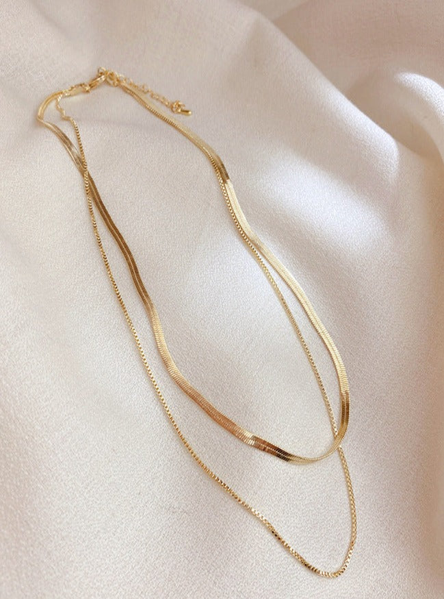 Double Layer Necklace